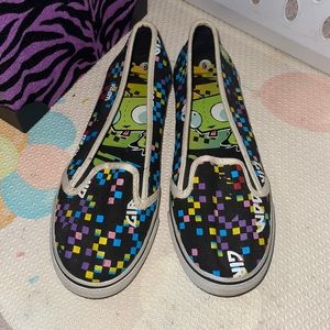 invader zim shoes